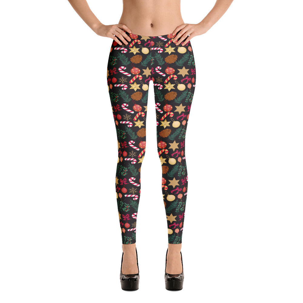 Christmas Workout Leggings | Candy Cane Sports Bras and Dreidel Leggings:  Check Out These Holiday Workout Clothes | POPSUGAR Fitness UK Photo 16